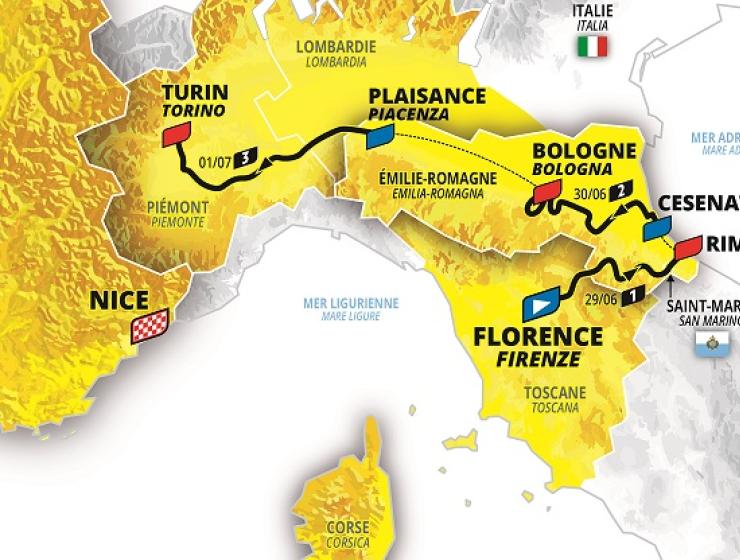 Tappa Tour de France – Grand Depart 2024